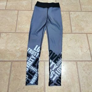 High waisted leggings!
